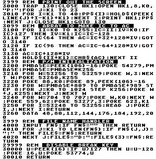The ANALOG Card File — original illustration or listing