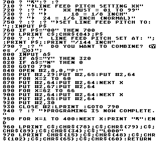 Proset — original illustration or listing