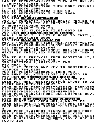 The ANALOG Card File — original illustration or listing