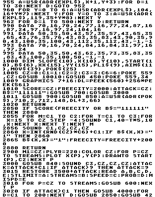 Air Attack — original illustration or listing