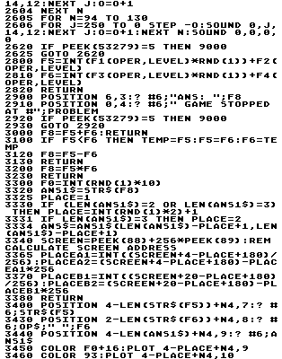 Math Attack — original illustration or listing