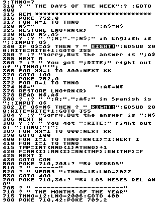 Spanish Study Guide — original illustration or listing