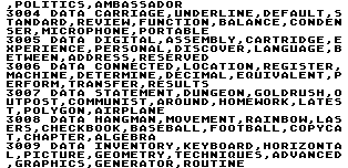 Word Scramble — original illustration or listing