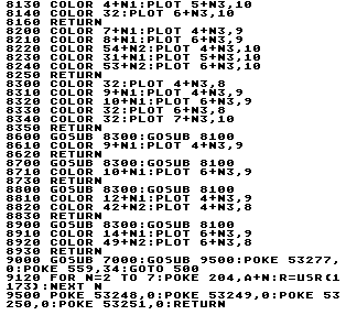 Math Attack — original illustration or listing