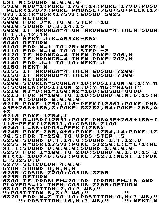 Math Attack — original illustration or listing