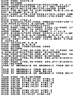 Math Attack — original illustration or listing