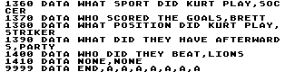The Reading Program — original illustration or listing