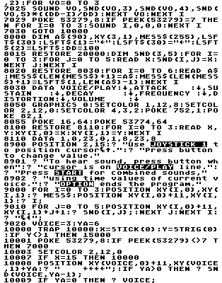 Sound FX — original illustration or listing