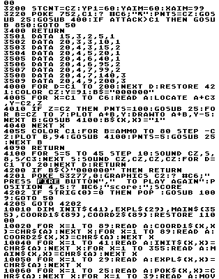 Air Attack — original illustration or listing