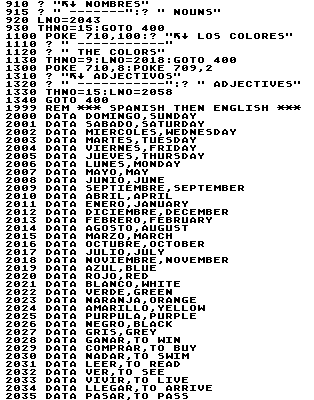 Spanish Study Guide — original illustration or listing