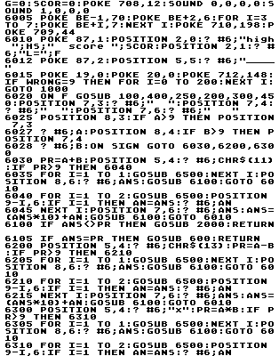 Mathman — original illustration or listing