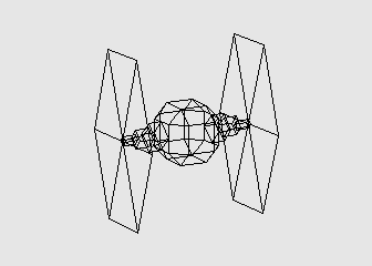 [TIE fighter screen shot]