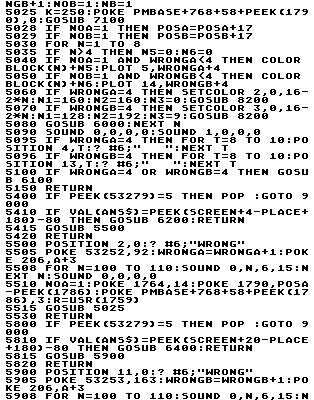 Math Attack — original illustration or listing