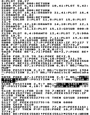 Mathman — original illustration or listing