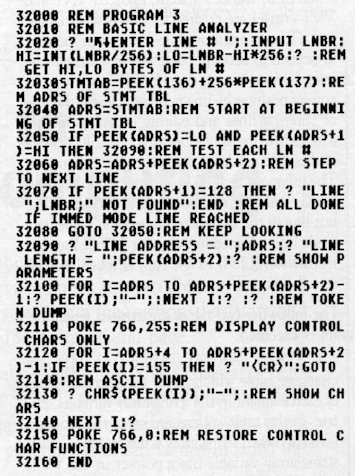 An Atari BASIC Tutorial - Part 1 — original illustration or listing