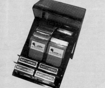 Atari Stocking Stuffers — original illustration or listing