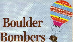 Boulder Bombers — original illustration or listing