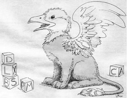 Griffin's Lair — original illustration or listing