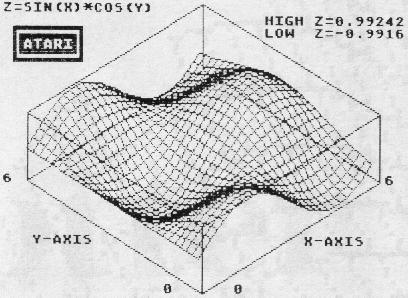 sin(x)*cos(y)