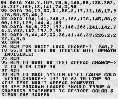 BASIC AUTORUN.SYS File — original illustration or listing