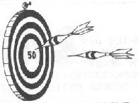 Darts — illustration