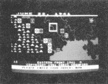Eastern Front — original illustration or listing