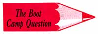 The Boot Camp Question