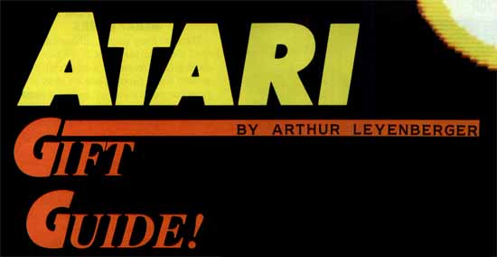 Atari Gift Guide