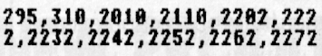 Reader Comment — original illustration or listing