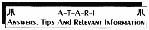 Answers, Tips and Relevant Information