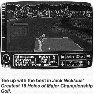 Jack Nicklaus' golf