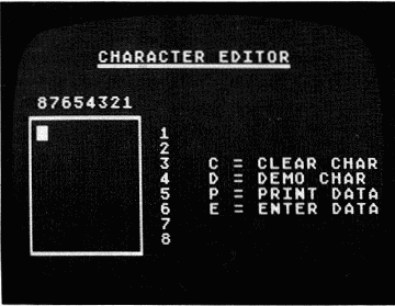 Character Editor