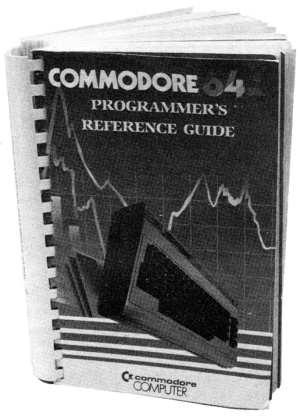 COMMODORE 64 programmers refference guide