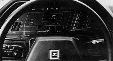 1983 Datsun display