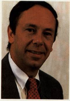 Atari chairman James Morgan
