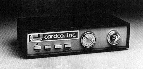 Cardco's Monitor Tuner