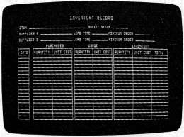 record chart