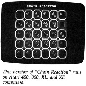 Atari 400,800,XL,XE version