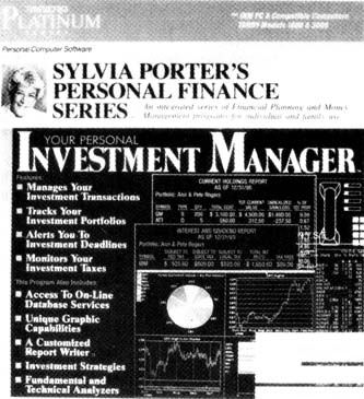 your personal investment manager