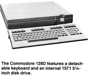 Commodore 128D