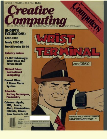 Creative Computing — June 1985 cover
