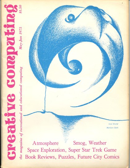 Creative Computing — May–June 1975 cover
