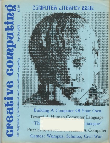 Creative Computing — September–October 1975 cover