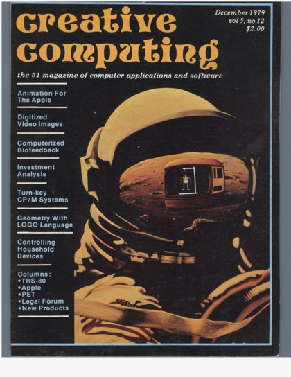 Creative Computing — December 1979 cover