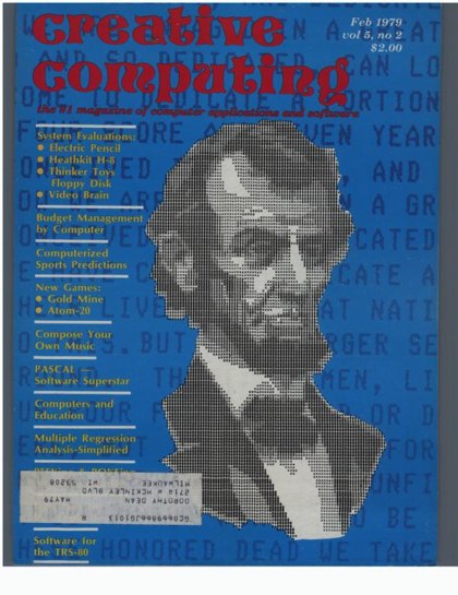 Creative Computing — February 1979 cover