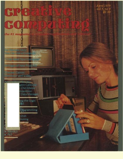 Creative Computing — April 1979 cover