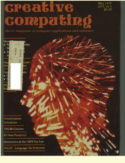 Creative Computing — May 1979 cover