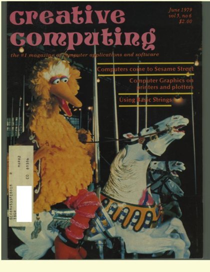 Creative Computing — June 1979 cover