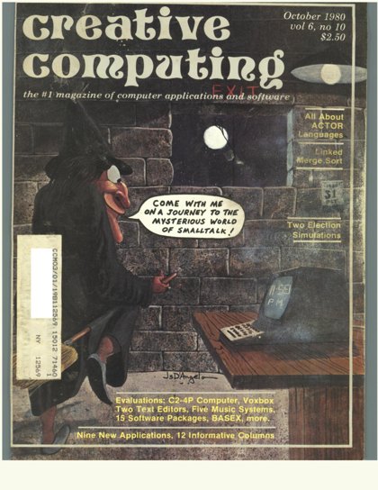 Creative Computing — October 1980 cover