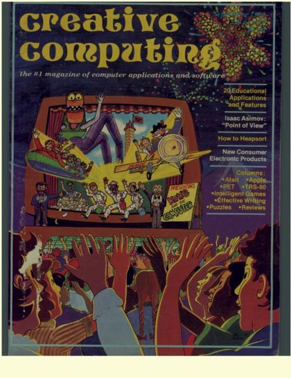 Creative Computing — September 1980 cover